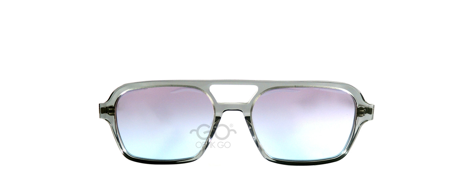 Gentle Monster Sunglasses Kings G7 / Grey Clear Glossy